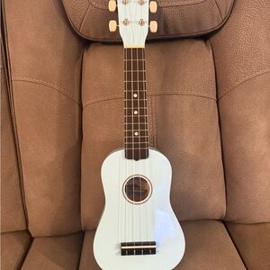 Light Blue Ukulele